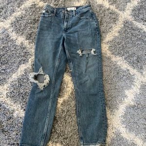 Abercrombie Mom Jeans